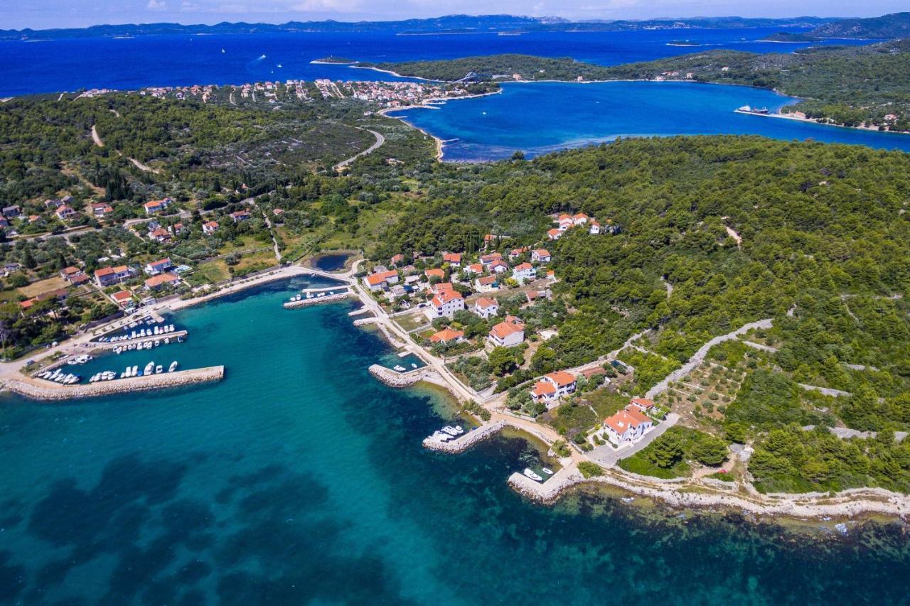 Seaside Holiday House Zdrelac, Pasman - 340 Kültér fotó